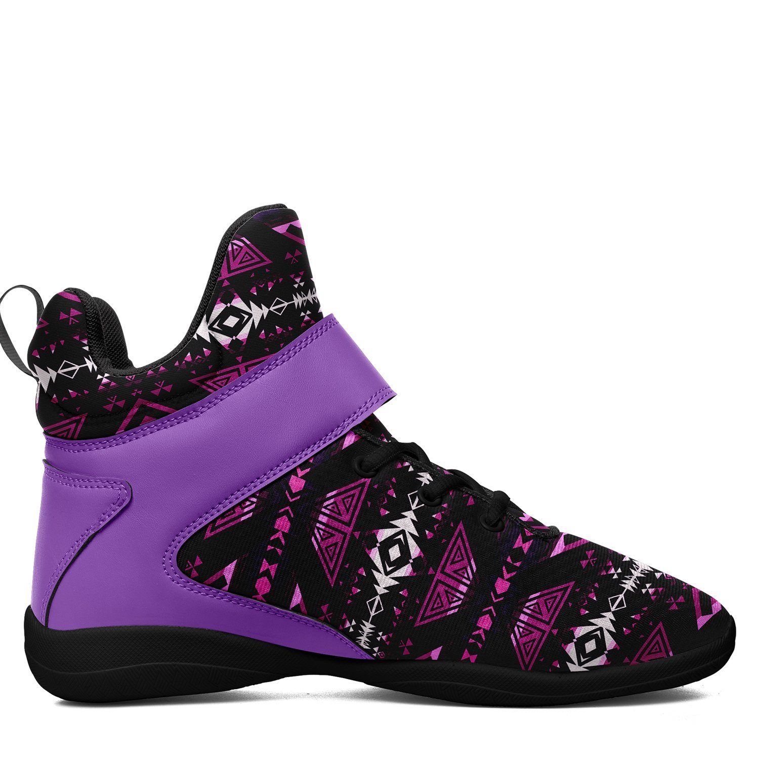 Upstream Expedition Moonlight Shadows Ipottaa Basketball / Sport High Top Shoes - Black Sole 49 Dzine