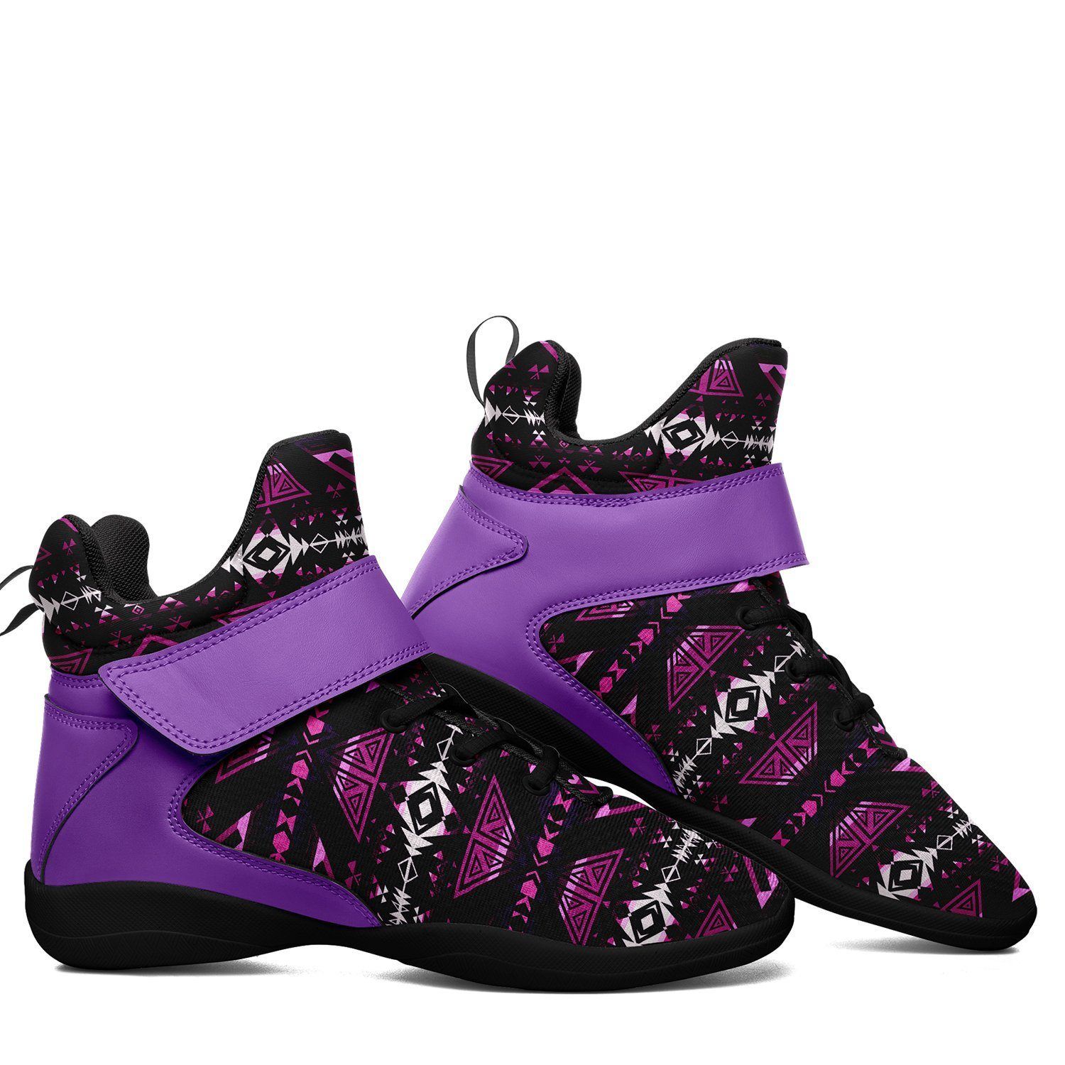 Upstream Expedition Moonlight Shadows Kid's Ipottaa Basketball / Sport High Top Shoes 49 Dzine