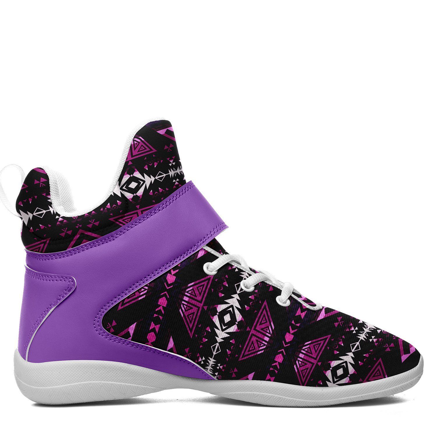 Upstream Expedition Moonlight Shadows Kid's Ipottaa Basketball / Sport High Top Shoes 49 Dzine