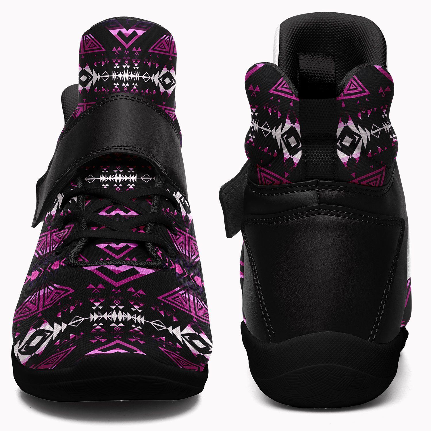 Upstream Expedition Moonlight Shadows Kid's Ipottaa Basketball / Sport High Top Shoes 49 Dzine