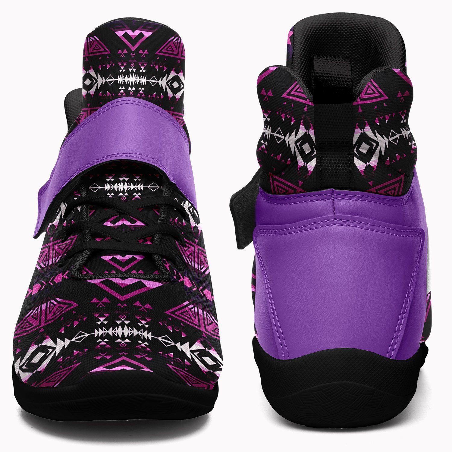 Upstream Expedition Moonlight Shadows Kid's Ipottaa Basketball / Sport High Top Shoes 49 Dzine