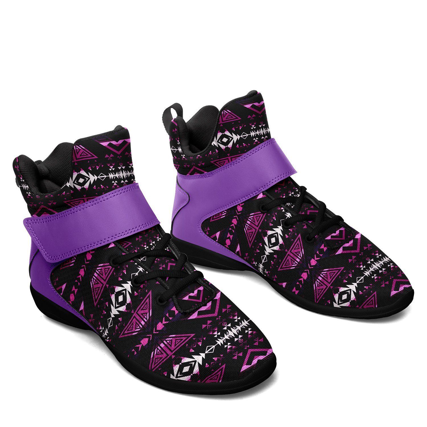 Upstream Expedition Moonlight Shadows Kid's Ipottaa Basketball / Sport High Top Shoes 49 Dzine