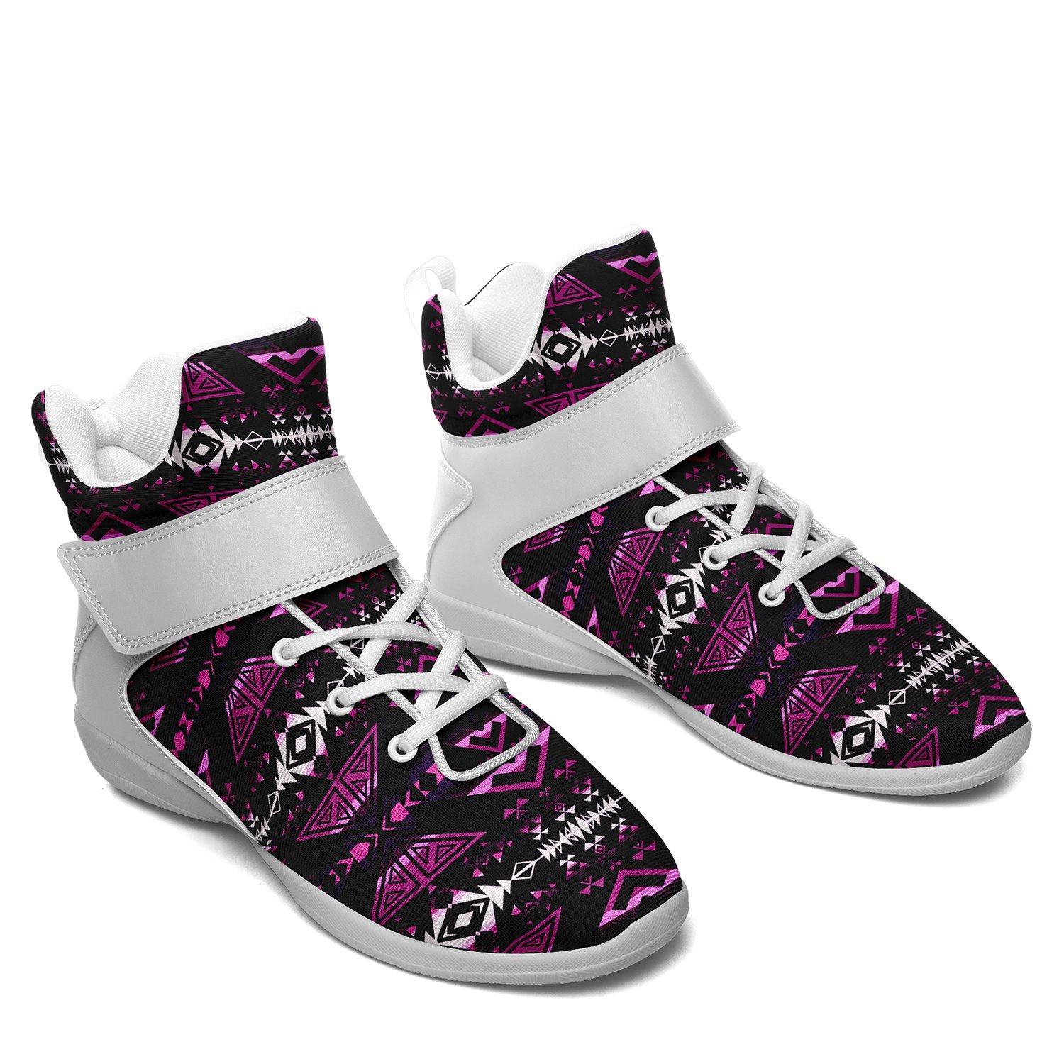 Upstream Expedition Moonlight Shadows Kid's Ipottaa Basketball / Sport High Top Shoes 49 Dzine