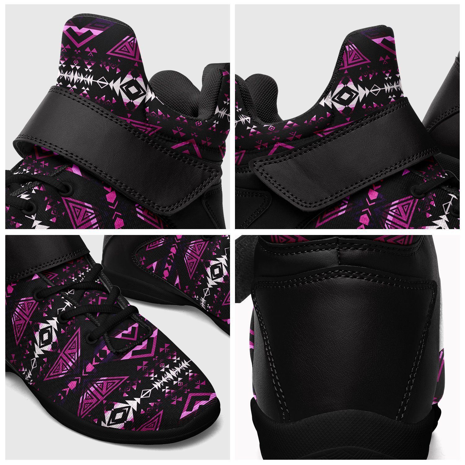 Upstream Expedition Moonlight Shadows Kid's Ipottaa Basketball / Sport High Top Shoes 49 Dzine