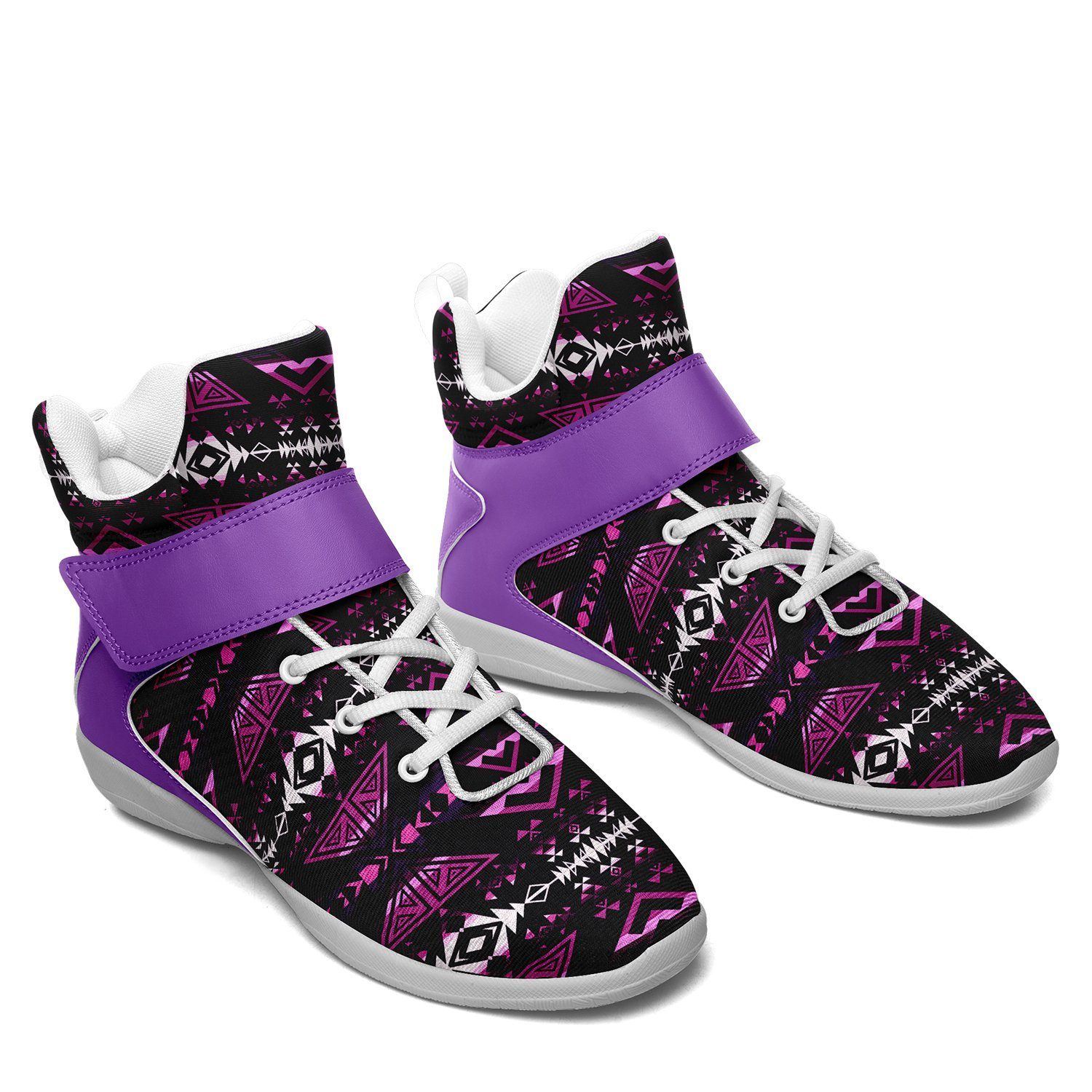 Upstream Expedition Moonlight Shadows Kid's Ipottaa Basketball / Sport High Top Shoes 49 Dzine
