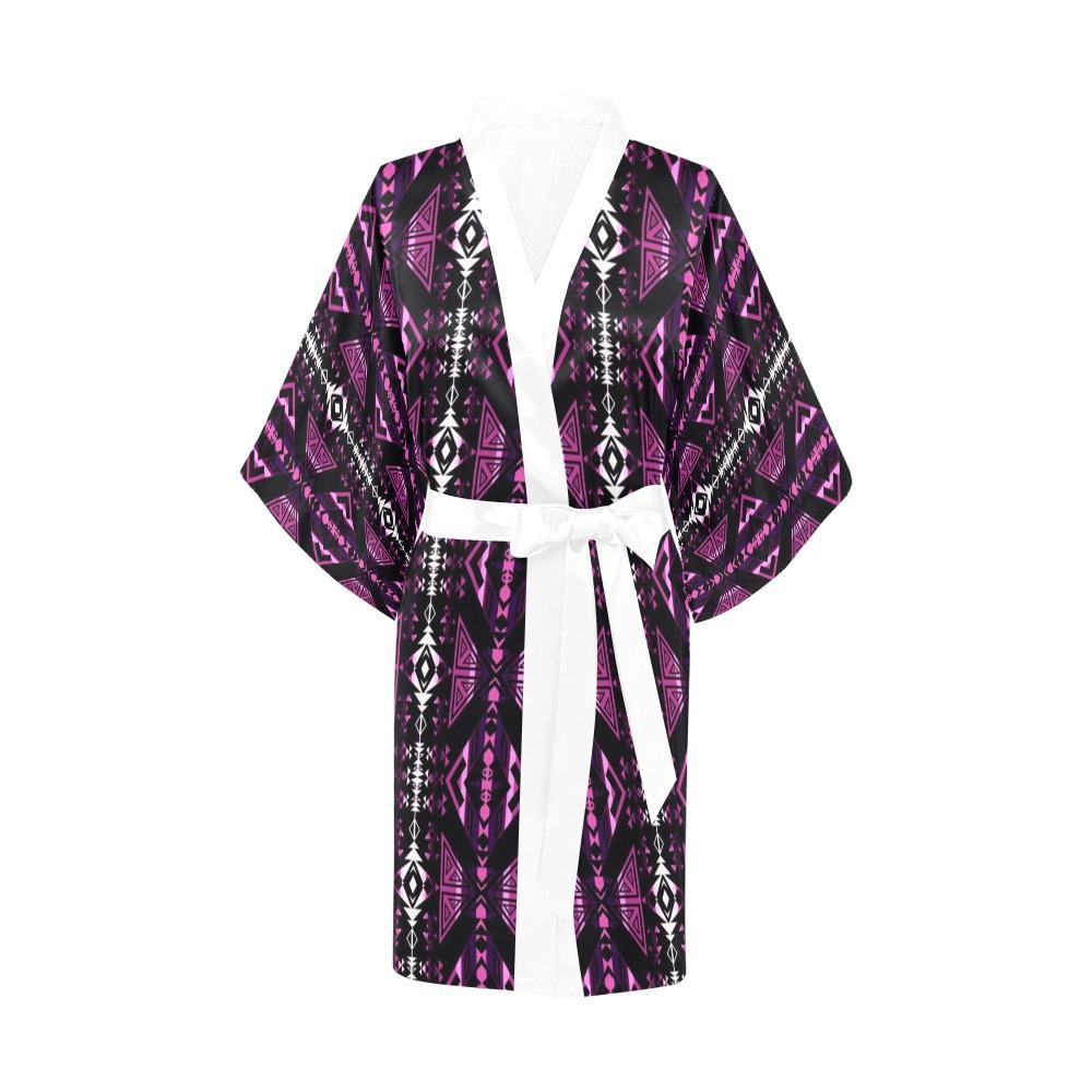 Upstream Expedition Moonlight Shadows Kimono Robe Artsadd
