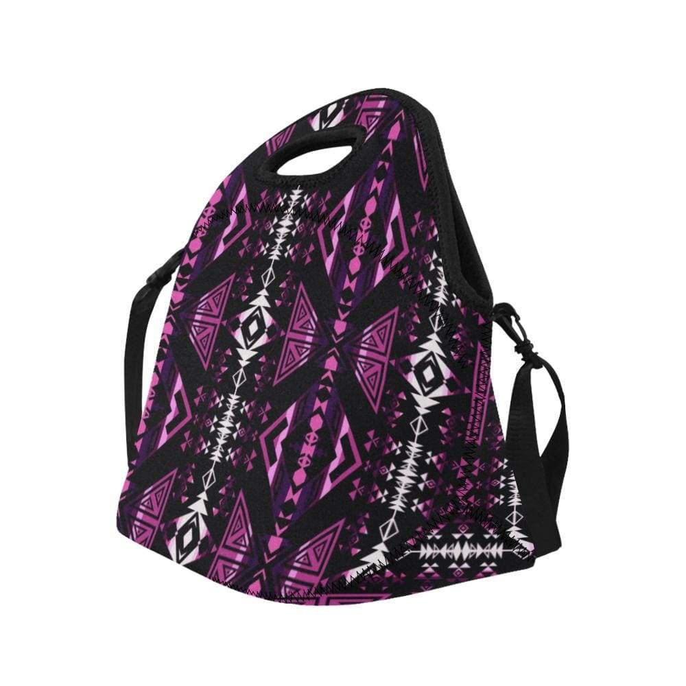 Upstream Expedition Moonlight Shadows Neoprene Lunch Bag/Large (Model 1669) Neoprene Lunch Bag/Large (1669) e-joyer