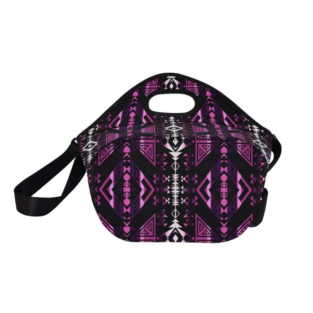 Upstream Expedition Moonlight Shadows Neoprene Lunch Bag/Large (Model 1669) Neoprene Lunch Bag/Large (1669) e-joyer