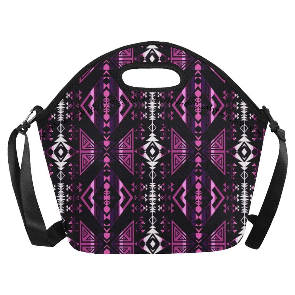 Upstream Expedition Moonlight Shadows Neoprene Lunch Bag/Large (Model 1669) Neoprene Lunch Bag/Large (1669) e-joyer