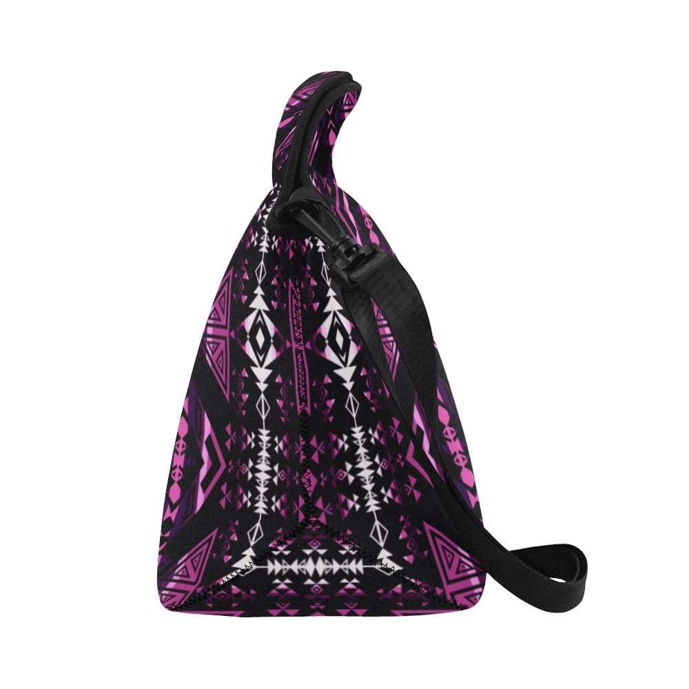 Upstream Expedition Moonlight Shadows Neoprene Lunch Bag/Large (Model 1669) Neoprene Lunch Bag/Large (1669) e-joyer