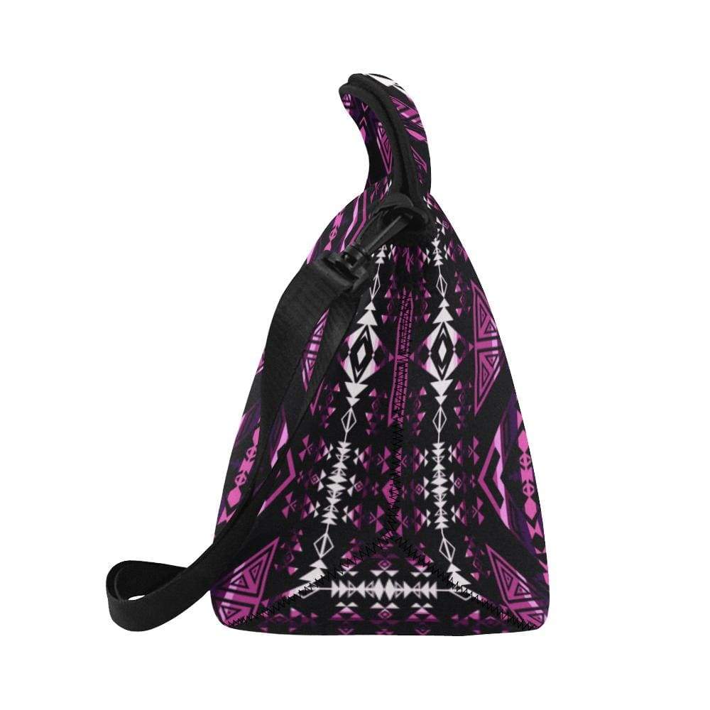 Upstream Expedition Moonlight Shadows Neoprene Lunch Bag/Large (Model 1669) Neoprene Lunch Bag/Large (1669) e-joyer