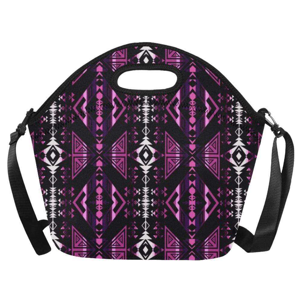Upstream Expedition Moonlight Shadows Neoprene Lunch Bag/Large (Model 1669) Neoprene Lunch Bag/Large (1669) e-joyer
