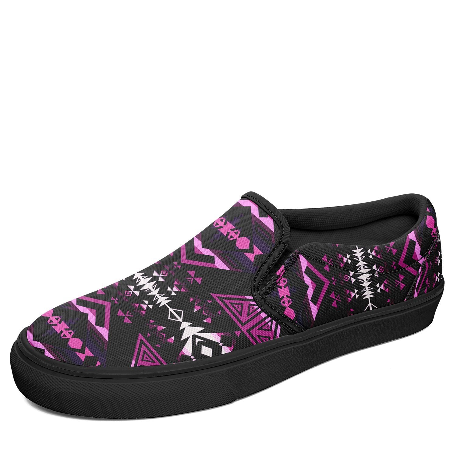 Upstream Expedition Moonlight Shadows Otoyimm Canvas Slip On Shoes 49 Dzine