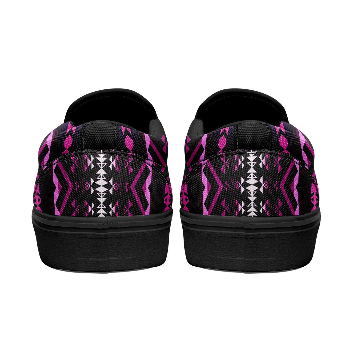 Upstream Expedition Moonlight Shadows Otoyimm Kid's Canvas Slip On Shoes 49 Dzine