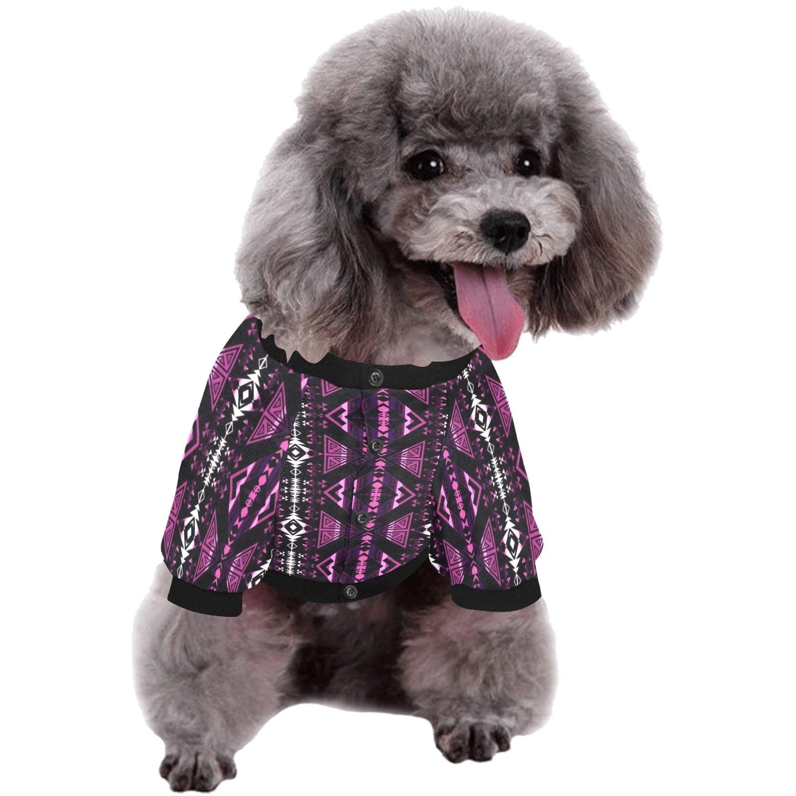 Upstream Expedition Moonlight Shadows Pet Dog Round Neck Shirt Pet Dog Round Neck Shirt e-joyer