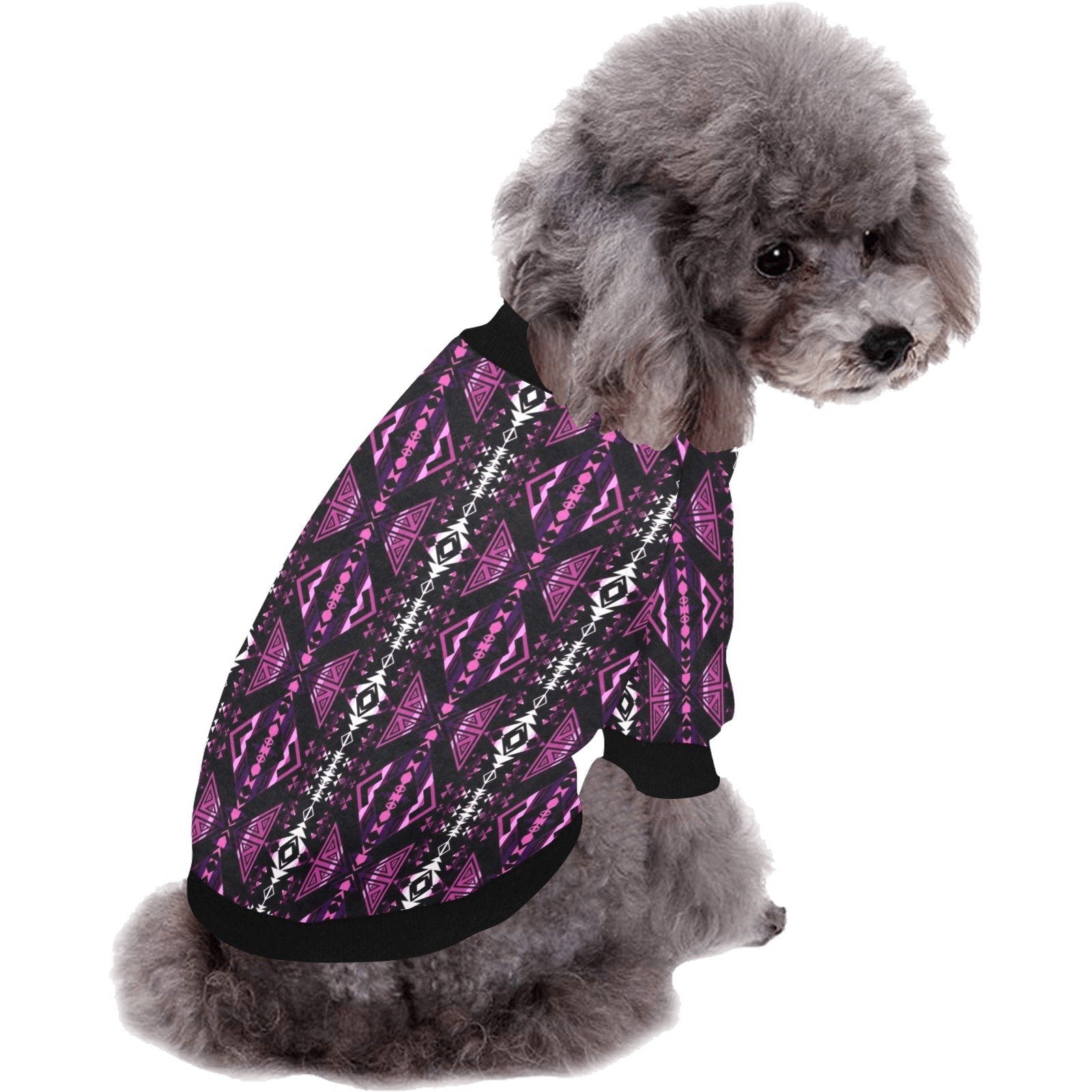 Upstream Expedition Moonlight Shadows Pet Dog Round Neck Shirt Pet Dog Round Neck Shirt e-joyer