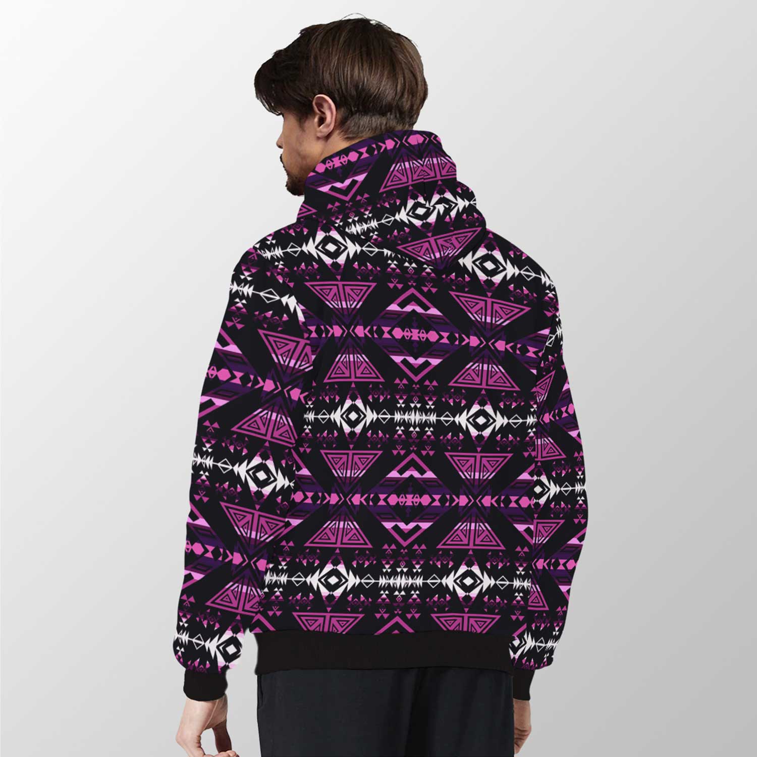 Upstream Expedition Moonlight Shadows Sherpa Hoodie 49 Dzine