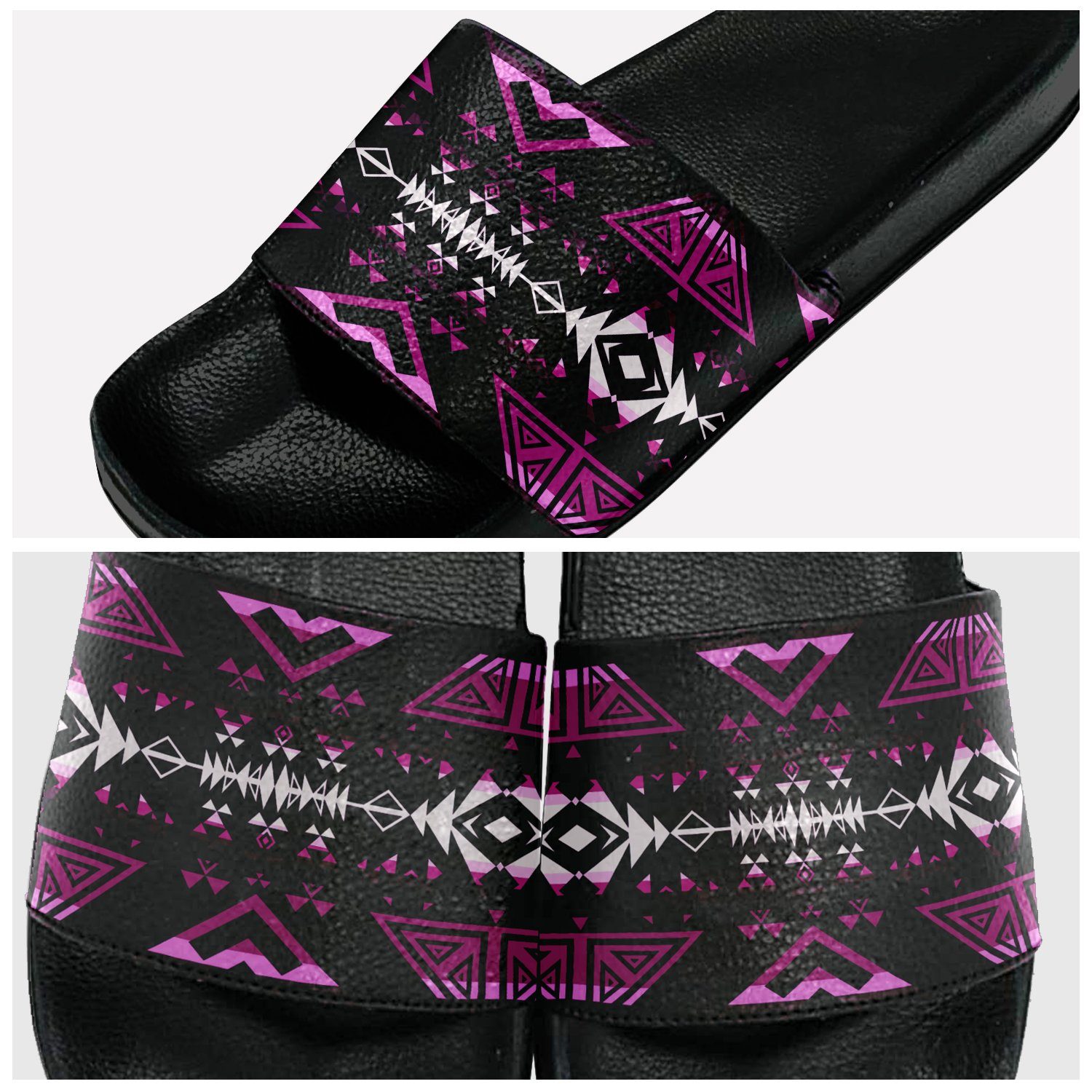 Upstream Expedition Moonlight Shadows Slide Sandals 49 Dzine