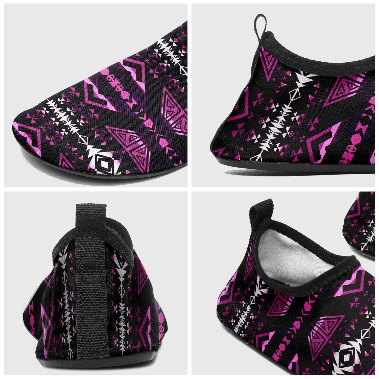 Upstream Expedition Moonlight Shadows Sockamoccs Kid's Slip On Shoes 49 Dzine