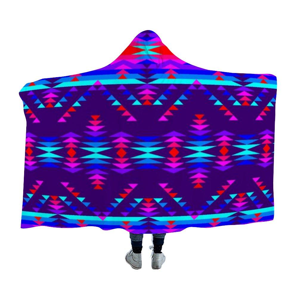 Vision of Peace Hooded Blanket 49 Dzine