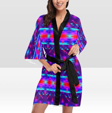 Vision of Peace Kimono Robe Artsadd