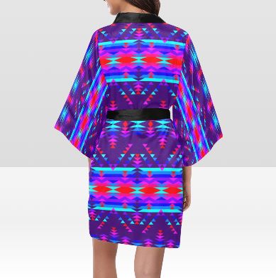 Vision of Peace Kimono Robe Artsadd