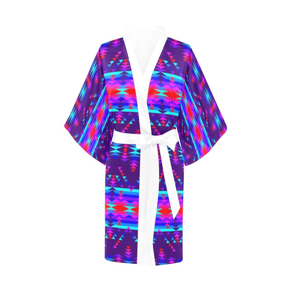 Vision of Peace Kimono Robe Artsadd