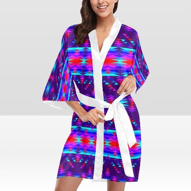 Vision of Peace Kimono Robe Artsadd