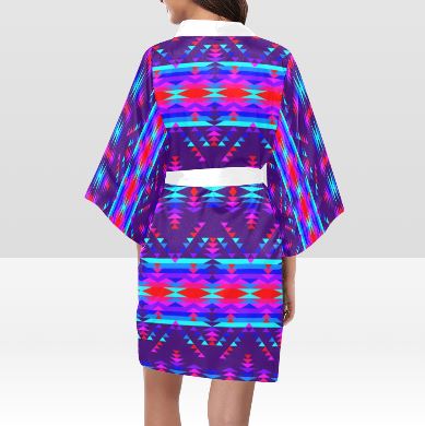 Vision of Peace Kimono Robe Artsadd