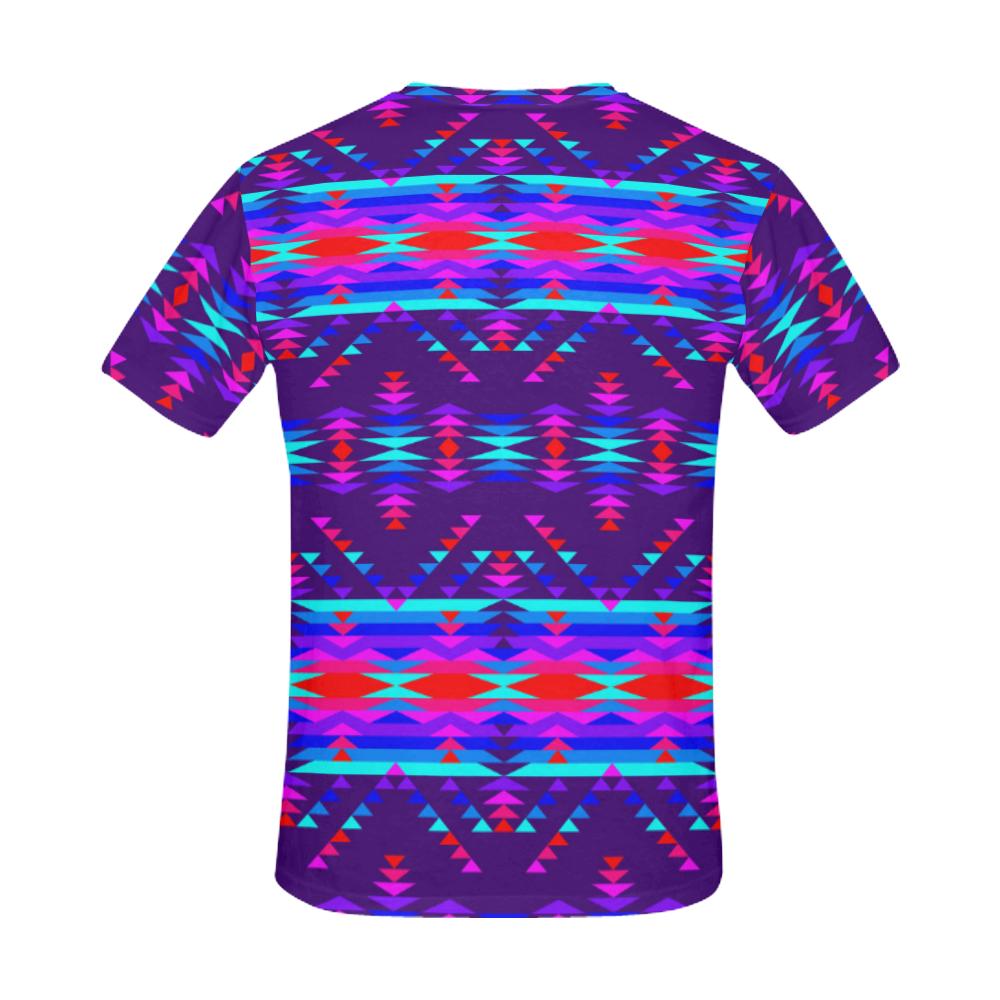 Vision of Peace LG All Over Print T-Shirt for Men (USA Size) (Model T40) All Over Print T-Shirt for Men (T40) e-joyer