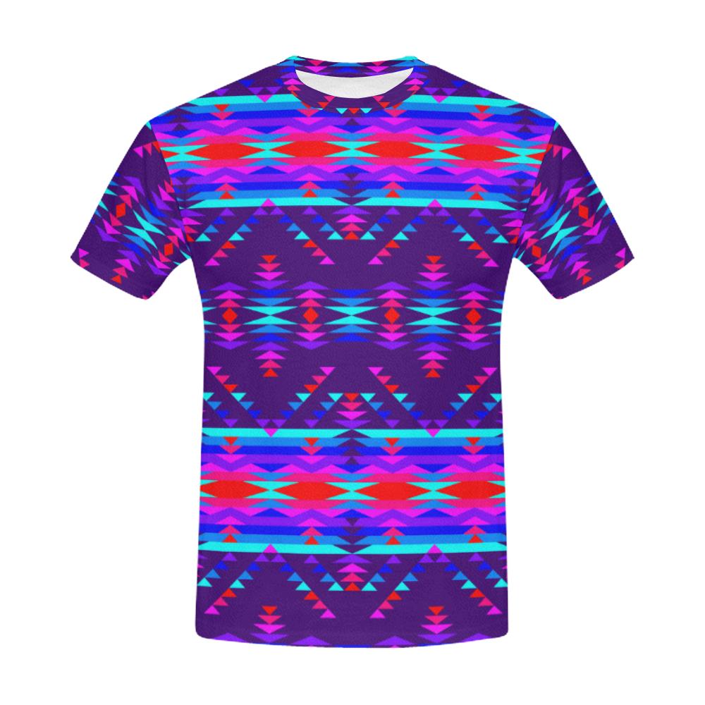 Vision of Peace LG All Over Print T-Shirt for Men (USA Size) (Model T40) All Over Print T-Shirt for Men (T40) e-joyer