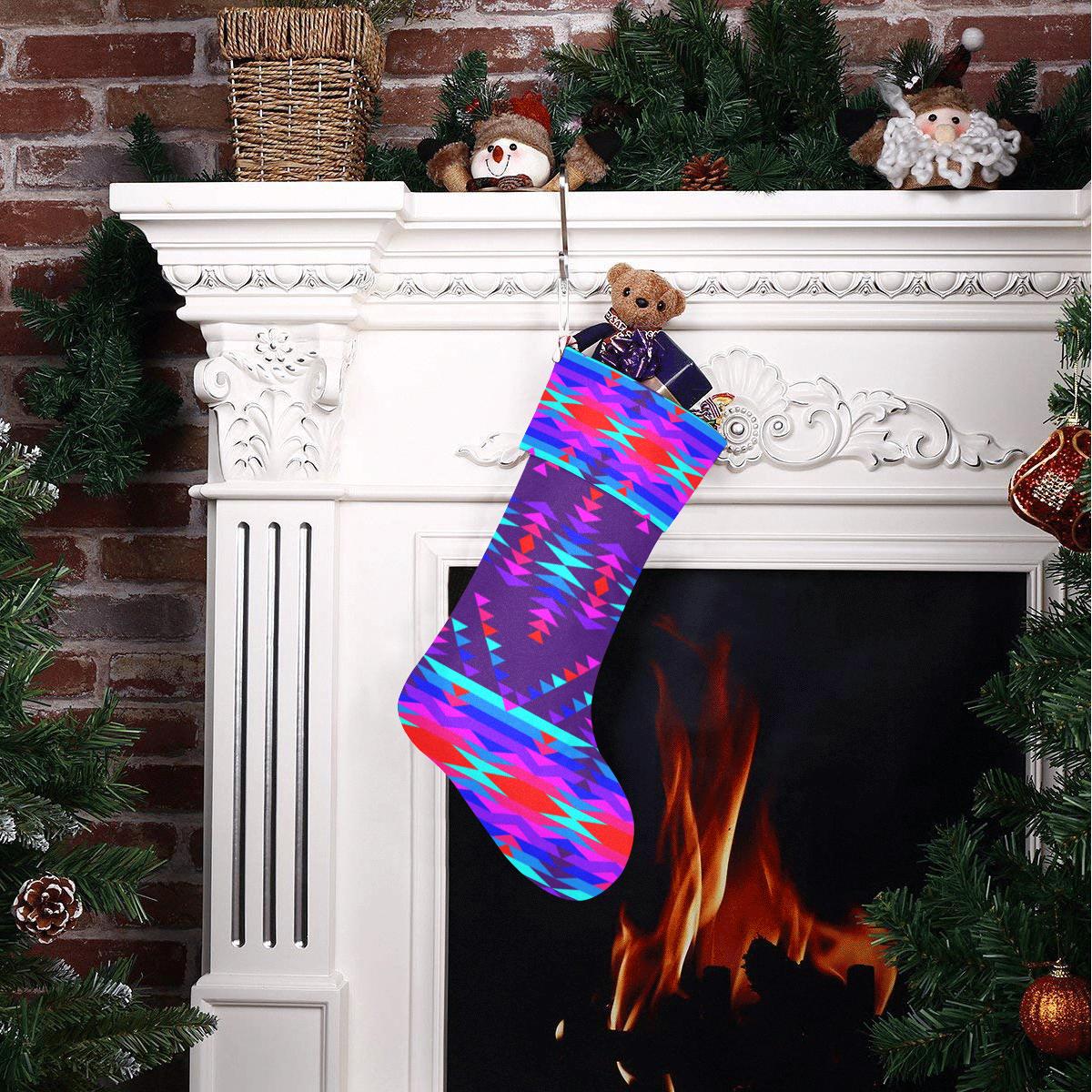 Vision of Peace LG Christmas Stocking holiday stocking e-joyer