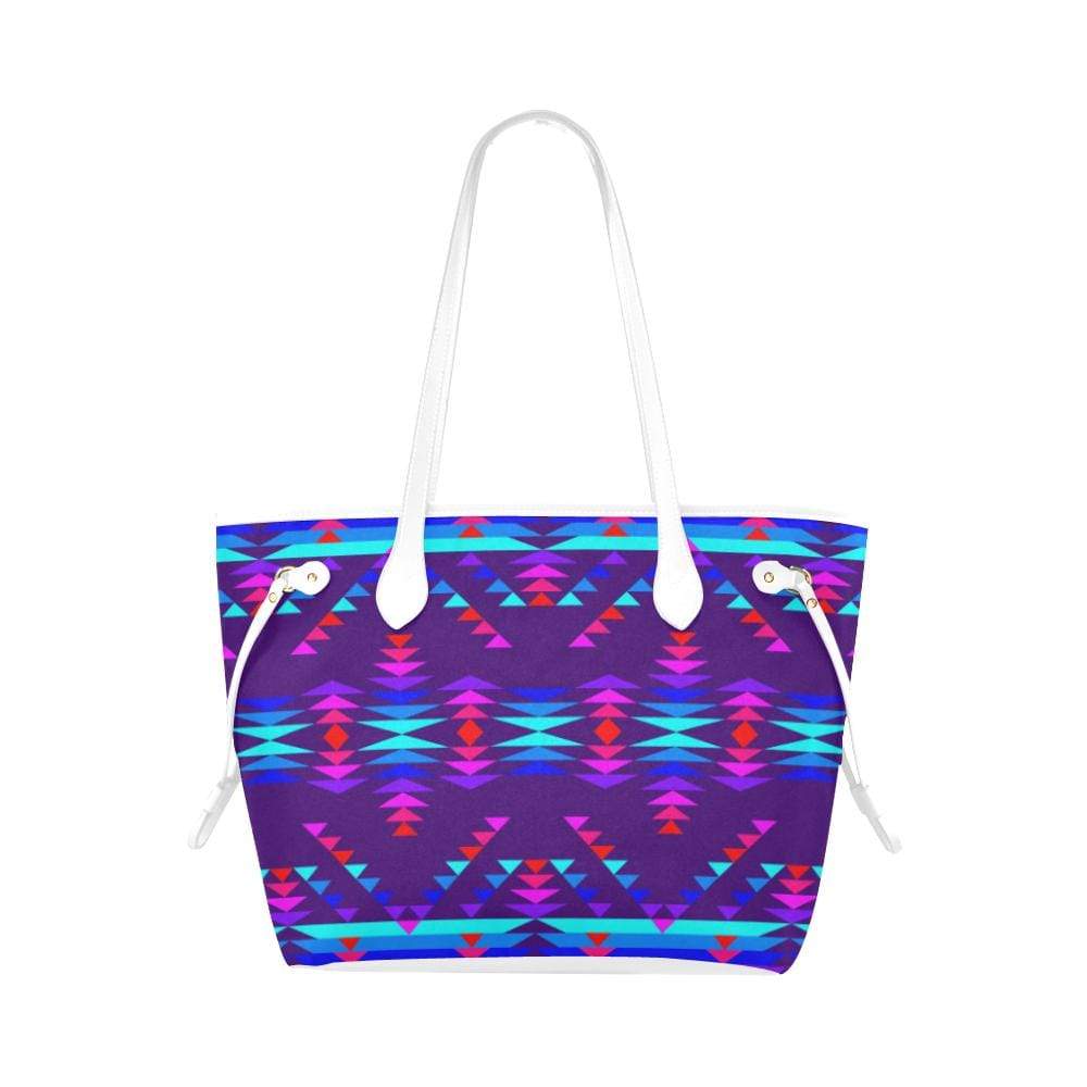 Vision of Peace LG Clover Canvas Tote Bag (Model 1661) Clover Canvas Tote Bag (1661) e-joyer