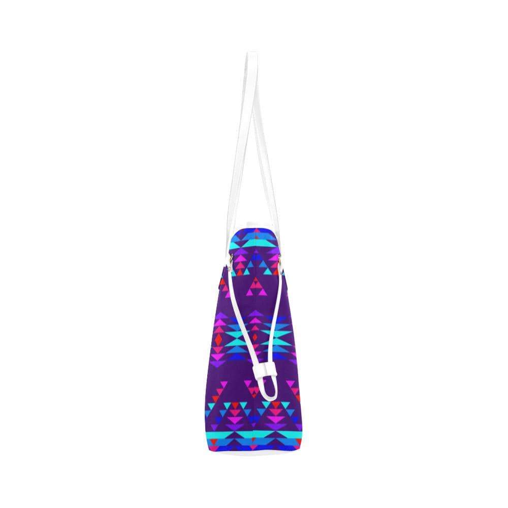 Vision of Peace LG Clover Canvas Tote Bag (Model 1661) Clover Canvas Tote Bag (1661) e-joyer