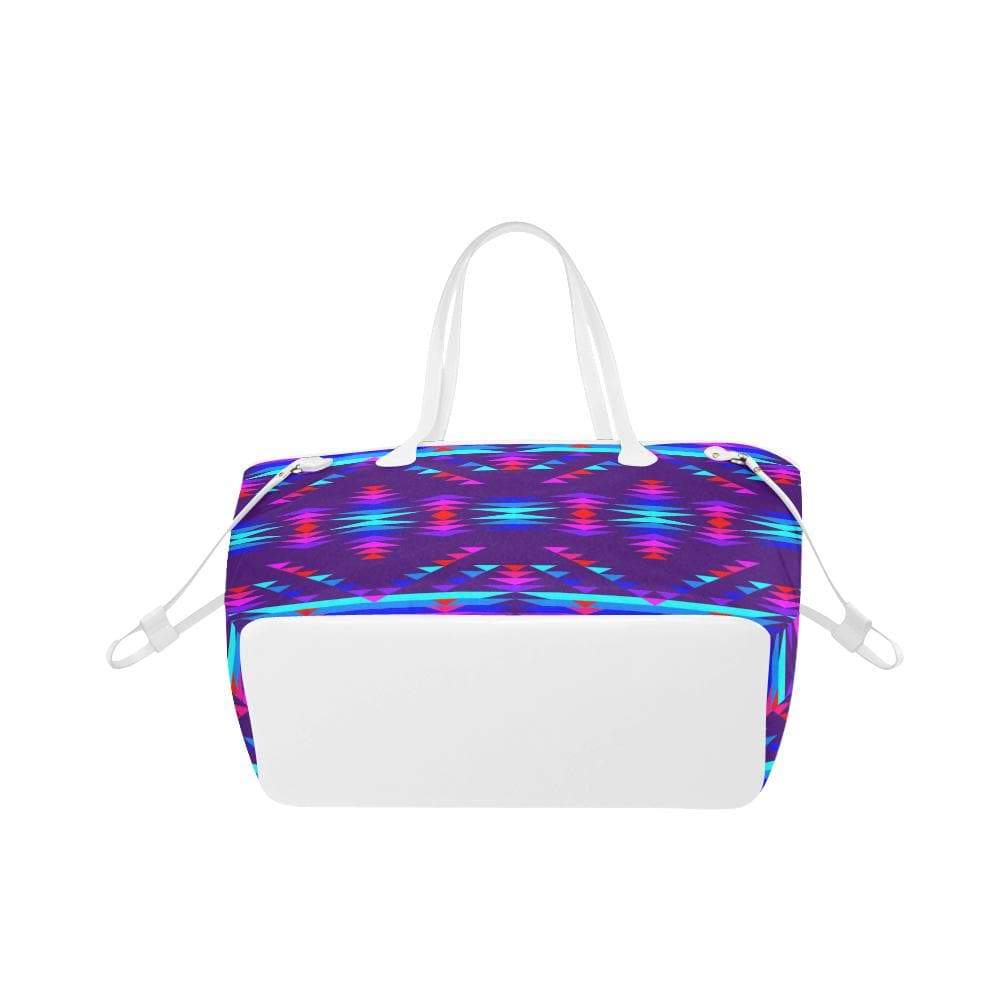 Vision of Peace LG Clover Canvas Tote Bag (Model 1661) Clover Canvas Tote Bag (1661) e-joyer