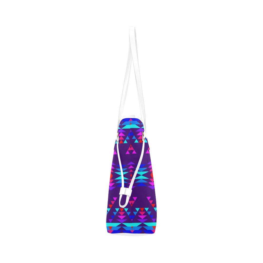 Vision of Peace LG Clover Canvas Tote Bag (Model 1661) Clover Canvas Tote Bag (1661) e-joyer