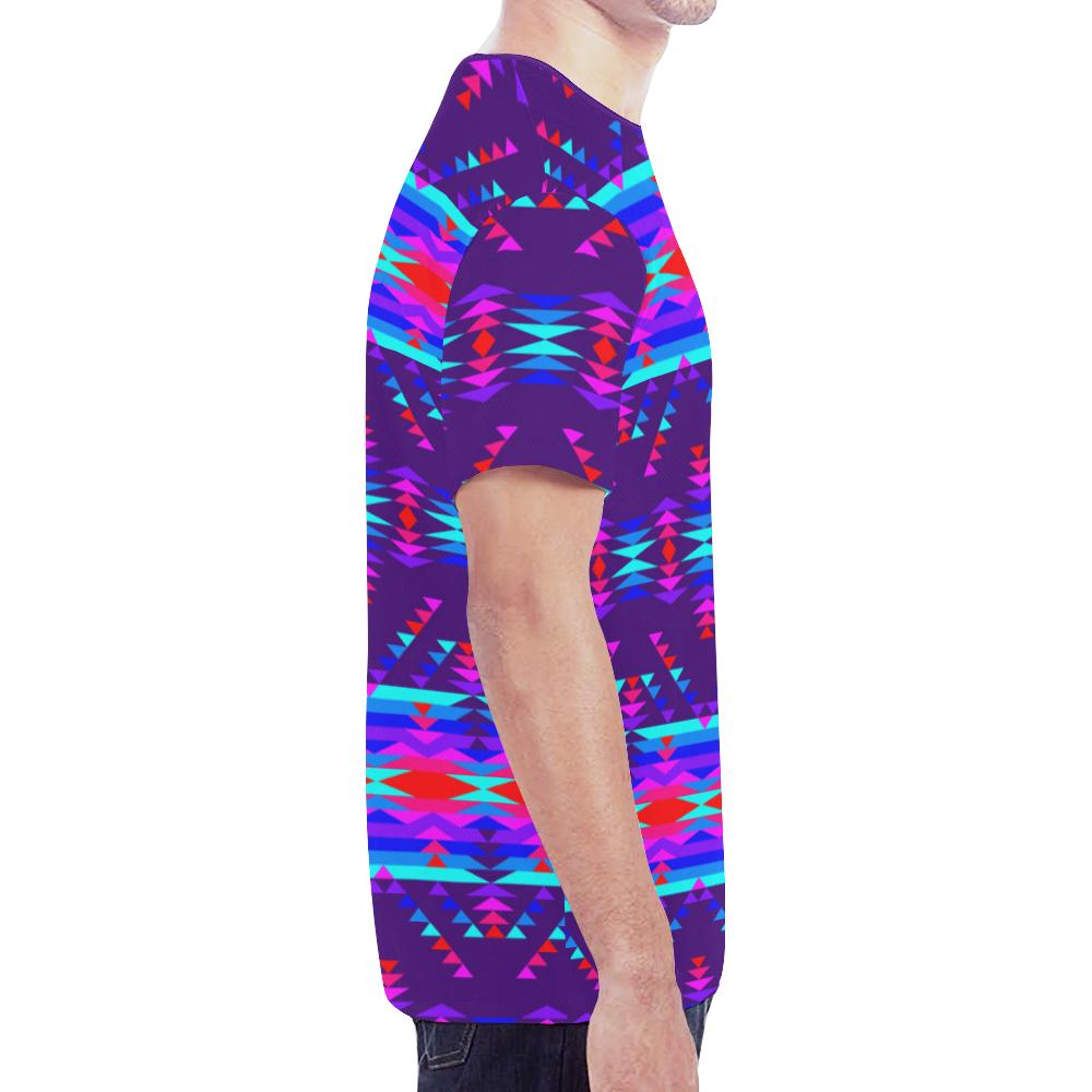 Vision of Peace LG New All Over Print T-shirt for Men (Model T45) New All Over Print T-shirt for Men (T45) e-joyer