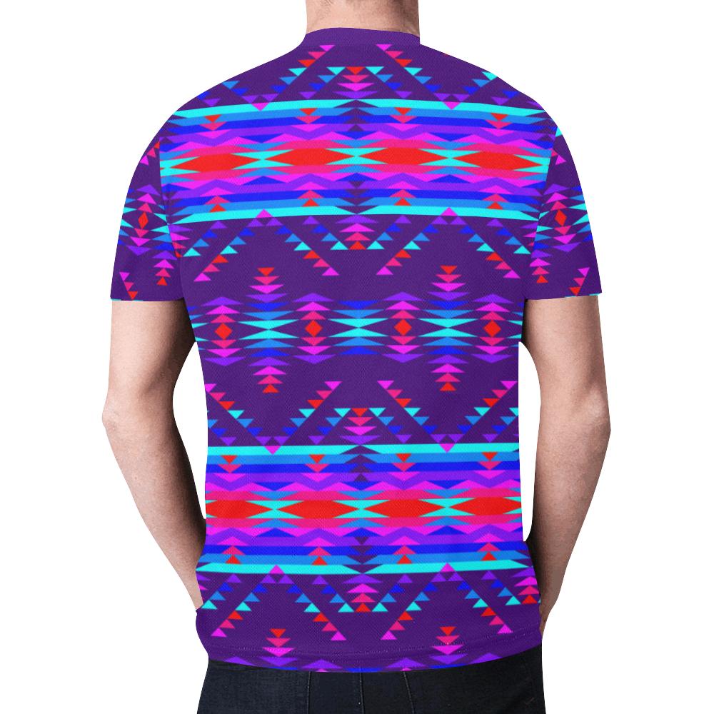 Vision of Peace LG New All Over Print T-shirt for Men (Model T45) New All Over Print T-shirt for Men (T45) e-joyer