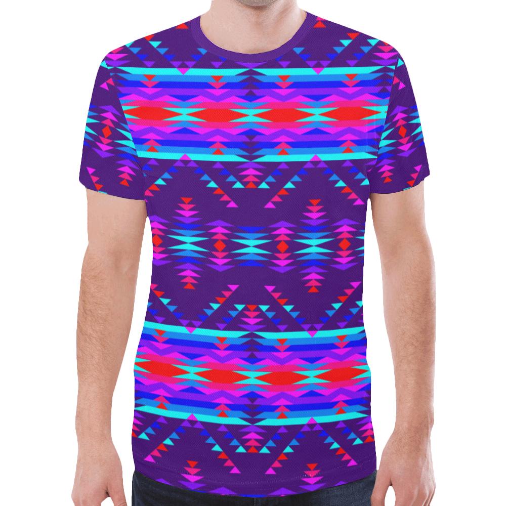 Vision of Peace LG New All Over Print T-shirt for Men (Model T45) New All Over Print T-shirt for Men (T45) e-joyer