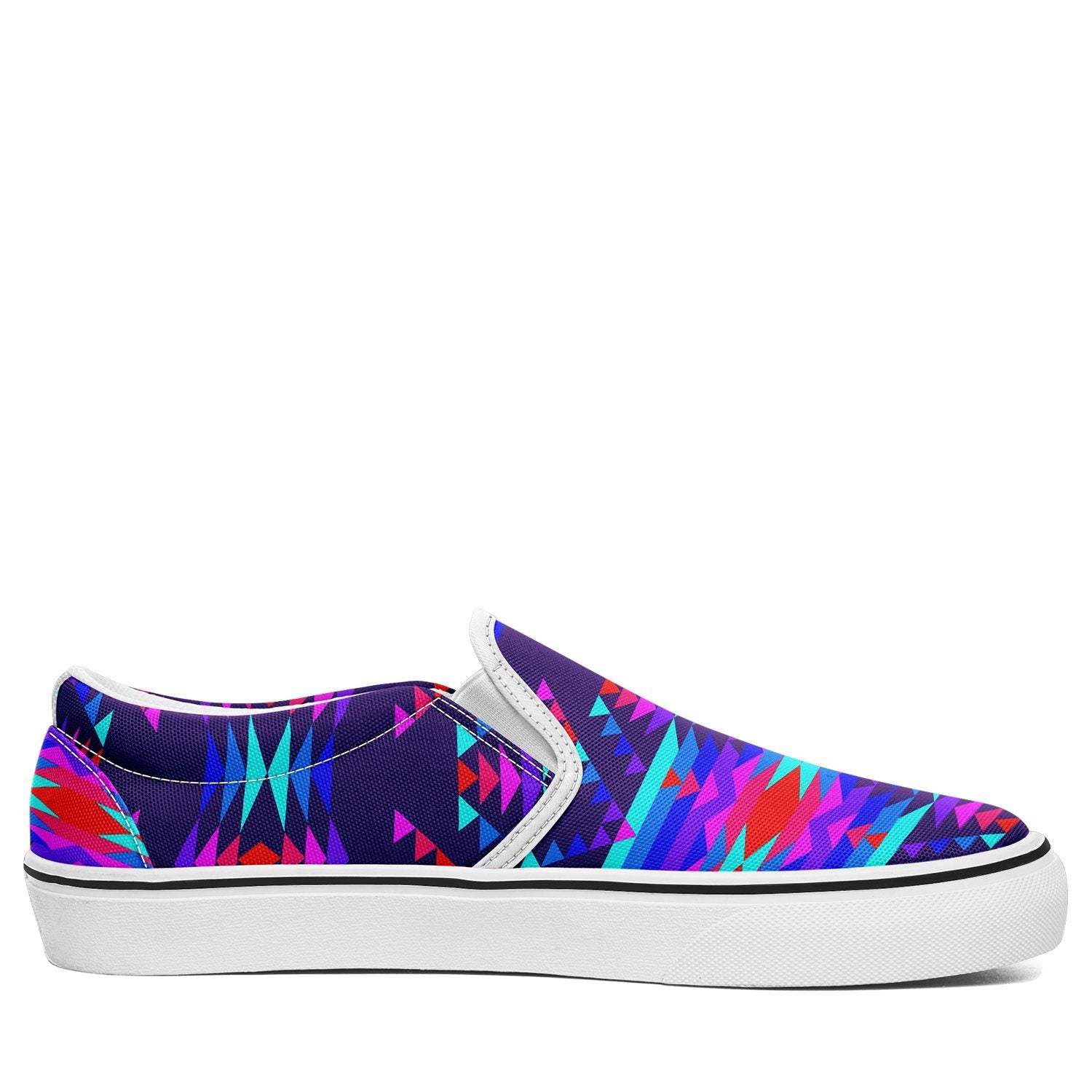 Vision of Peace Otoyimm Canvas Slip On Shoes 49 Dzine