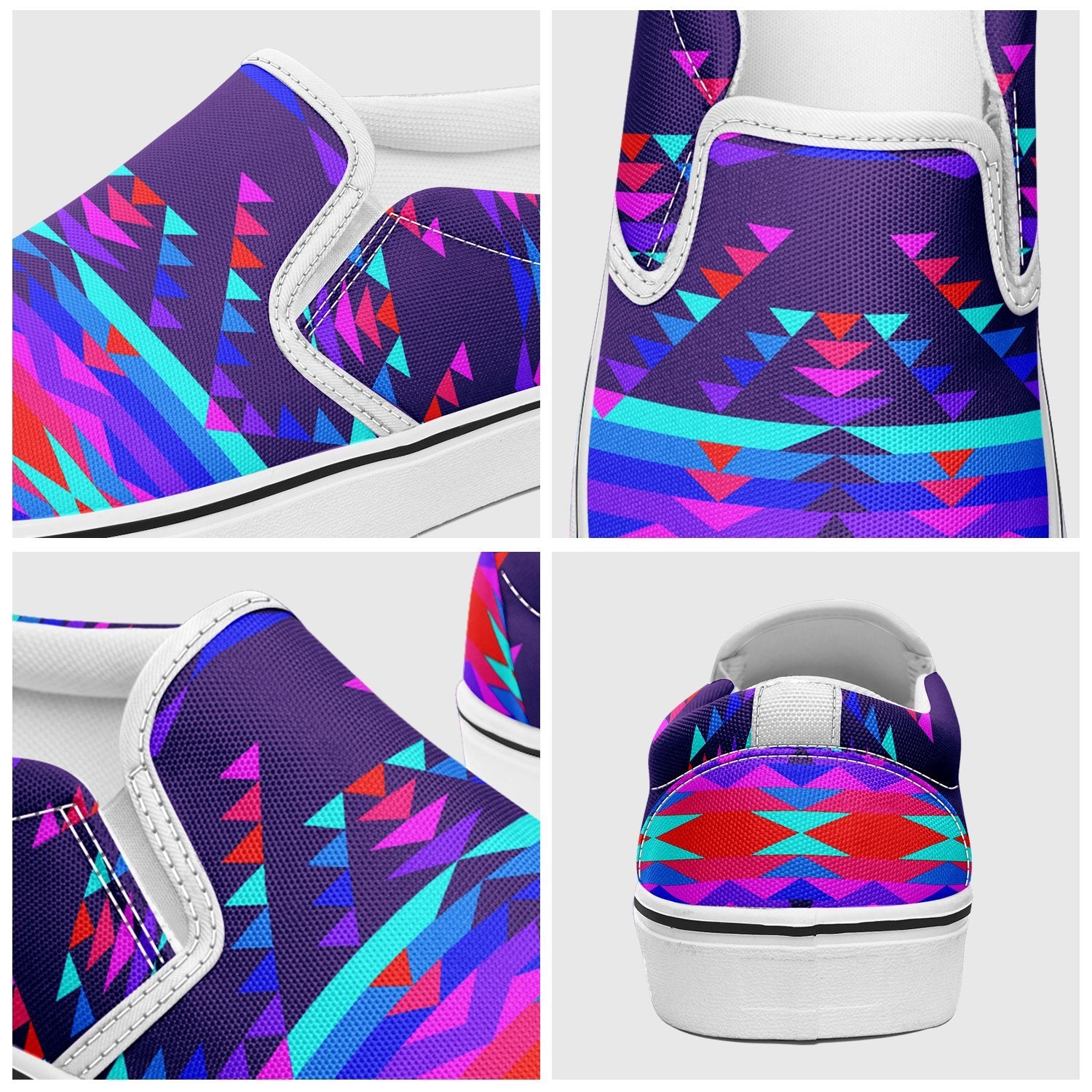 Vision of Peace Otoyimm Canvas Slip On Shoes 49 Dzine