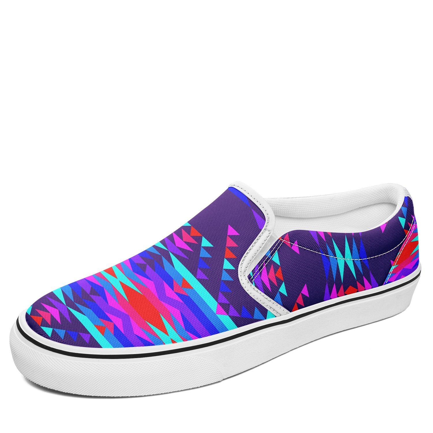 Vision of Peace Otoyimm Canvas Slip On Shoes 49 Dzine