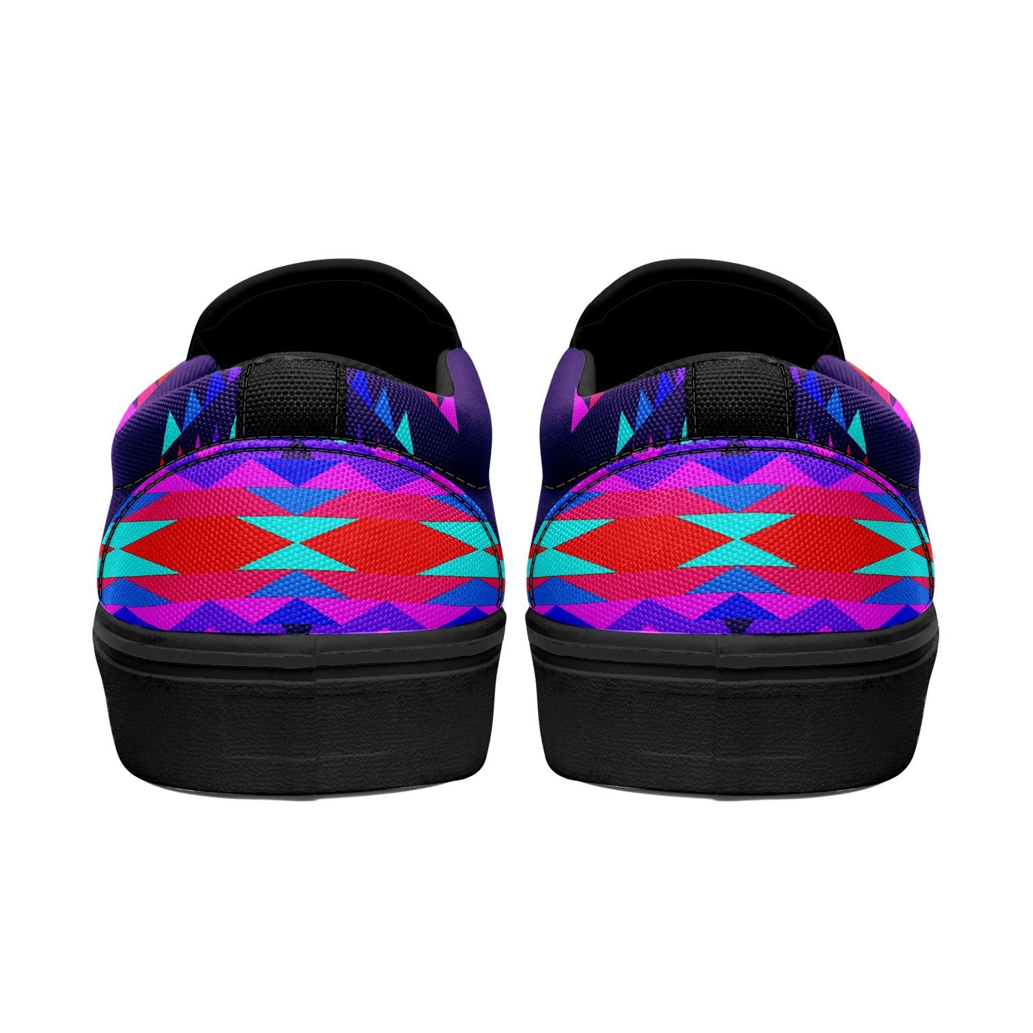 Vision of Peace Otoyimm Canvas Slip On Shoes 49 Dzine