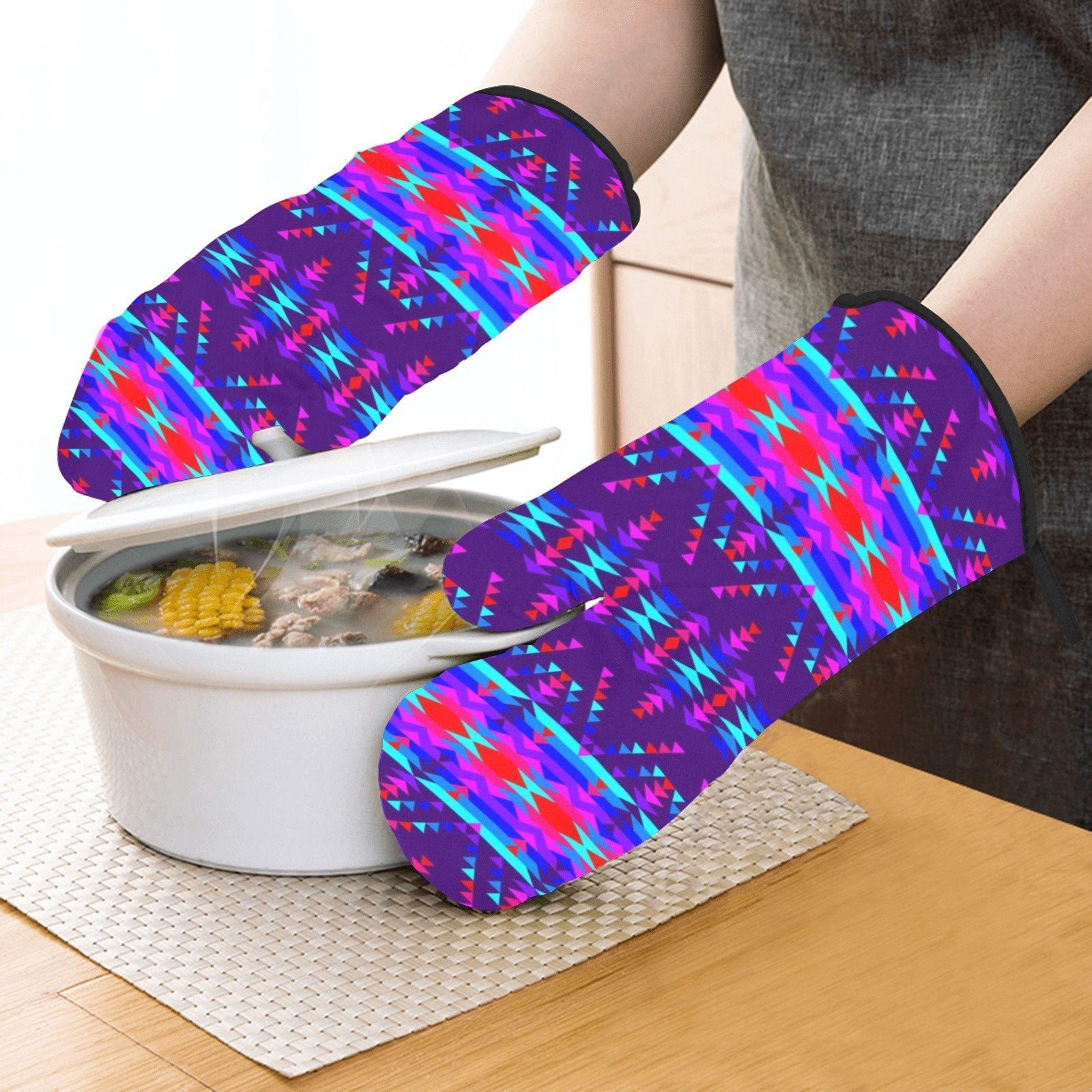 Vision of Peace Oven Mitt & Pot Holder Oven Mitt & Pot Holder e-joyer
