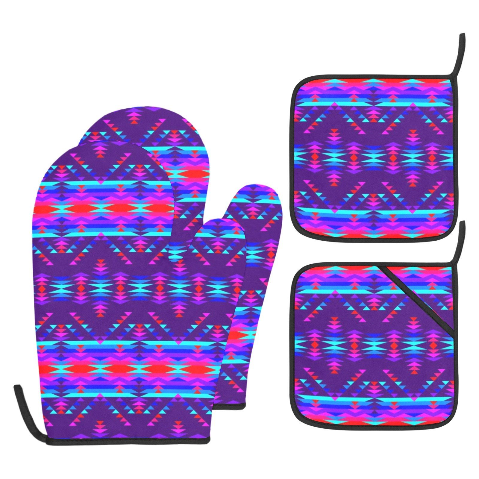 Vision of Peace Oven Mitt & Pot Holder Oven Mitt & Pot Holder e-joyer