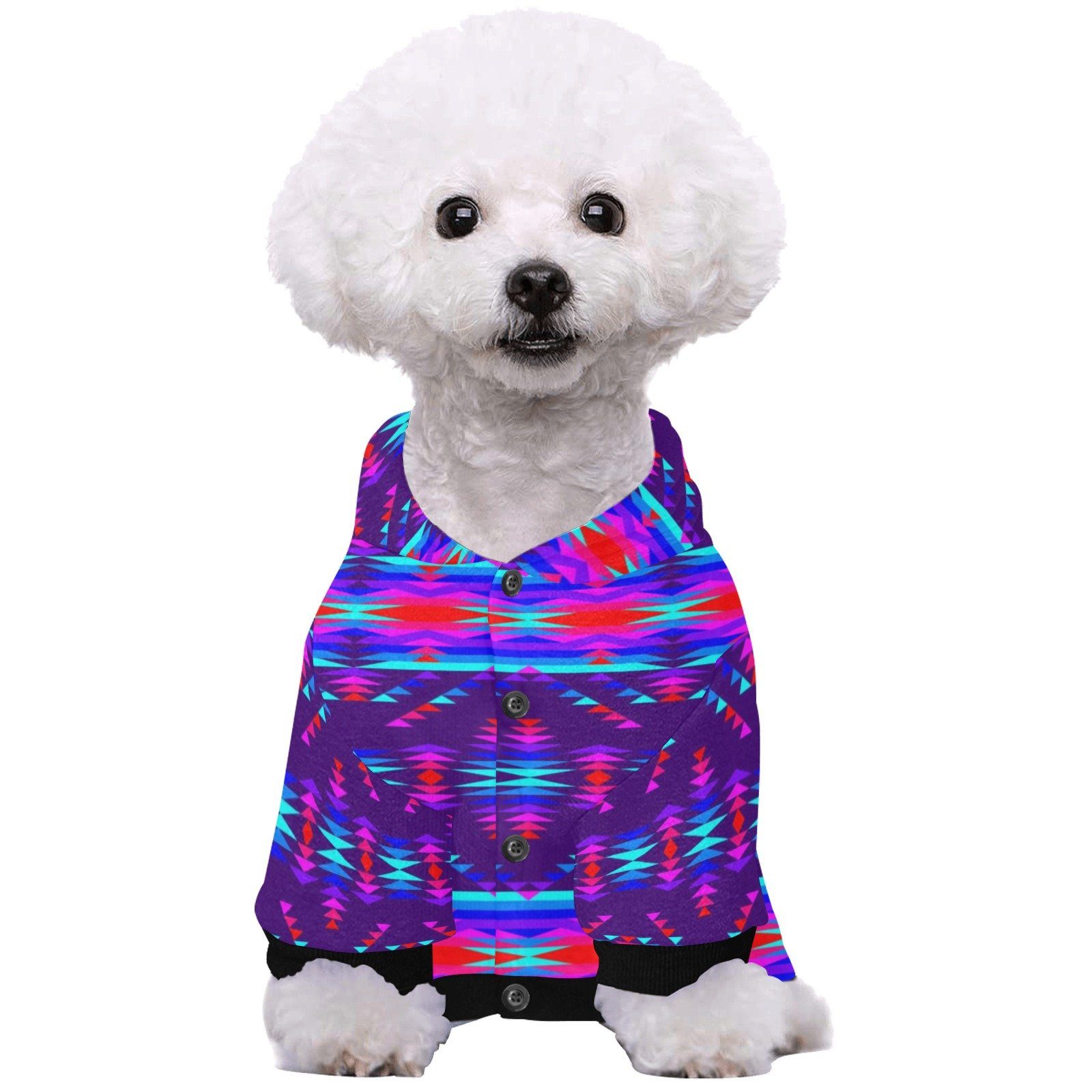 Vision of Peace Pet Dog Hoodie Pet Dog Hoodie e-joyer