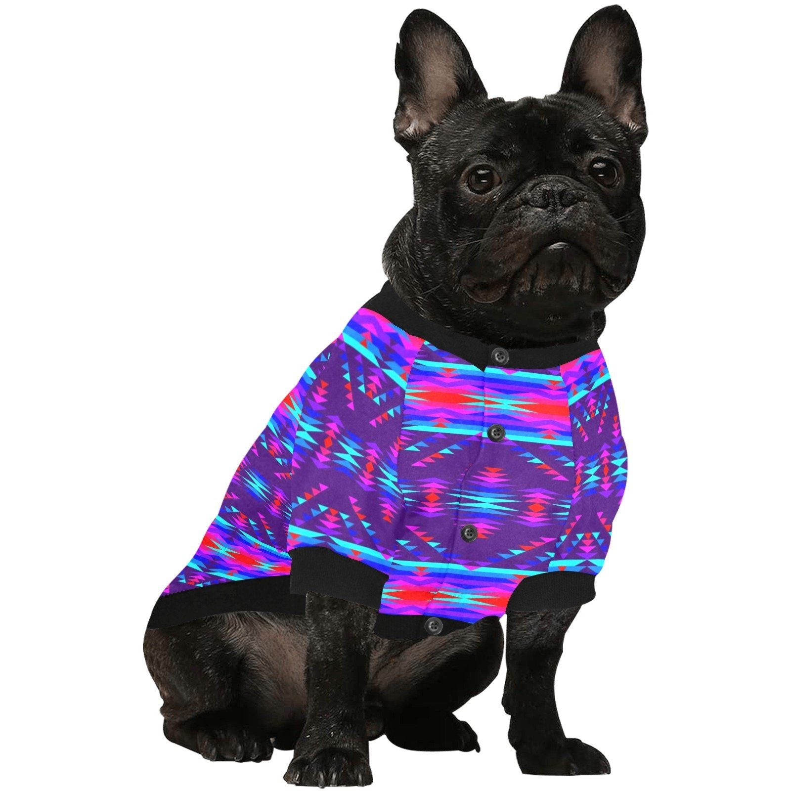 Vision of Peace Pet Dog Round Neck Shirt Pet Dog Round Neck Shirt e-joyer
