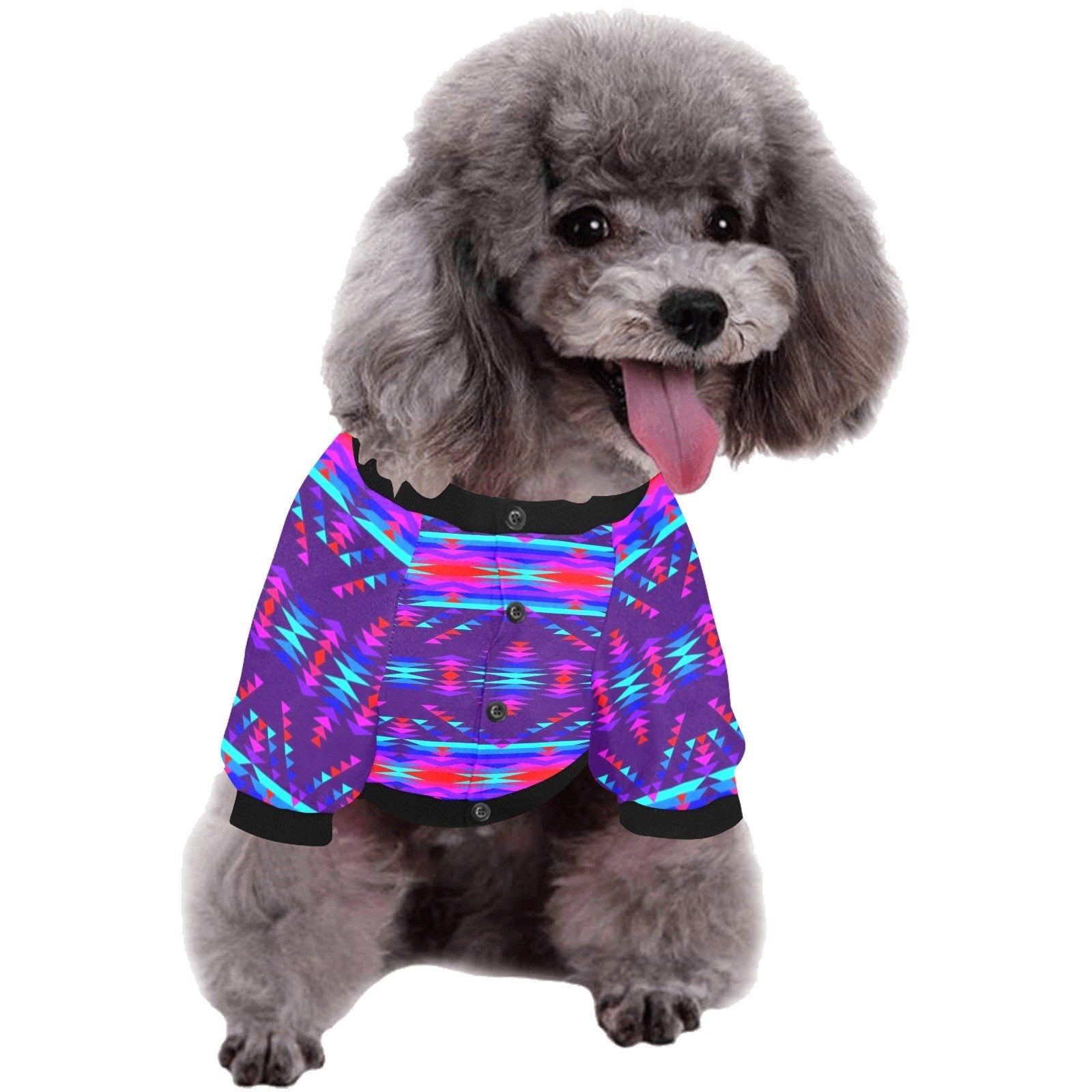 Vision of Peace Pet Dog Round Neck Shirt Pet Dog Round Neck Shirt e-joyer