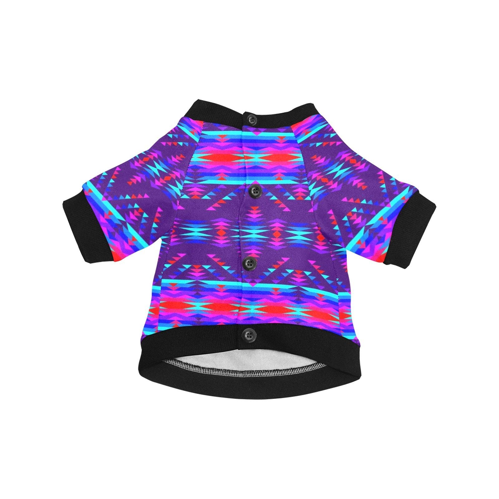 Vision of Peace Pet Dog Round Neck Shirt Pet Dog Round Neck Shirt e-joyer