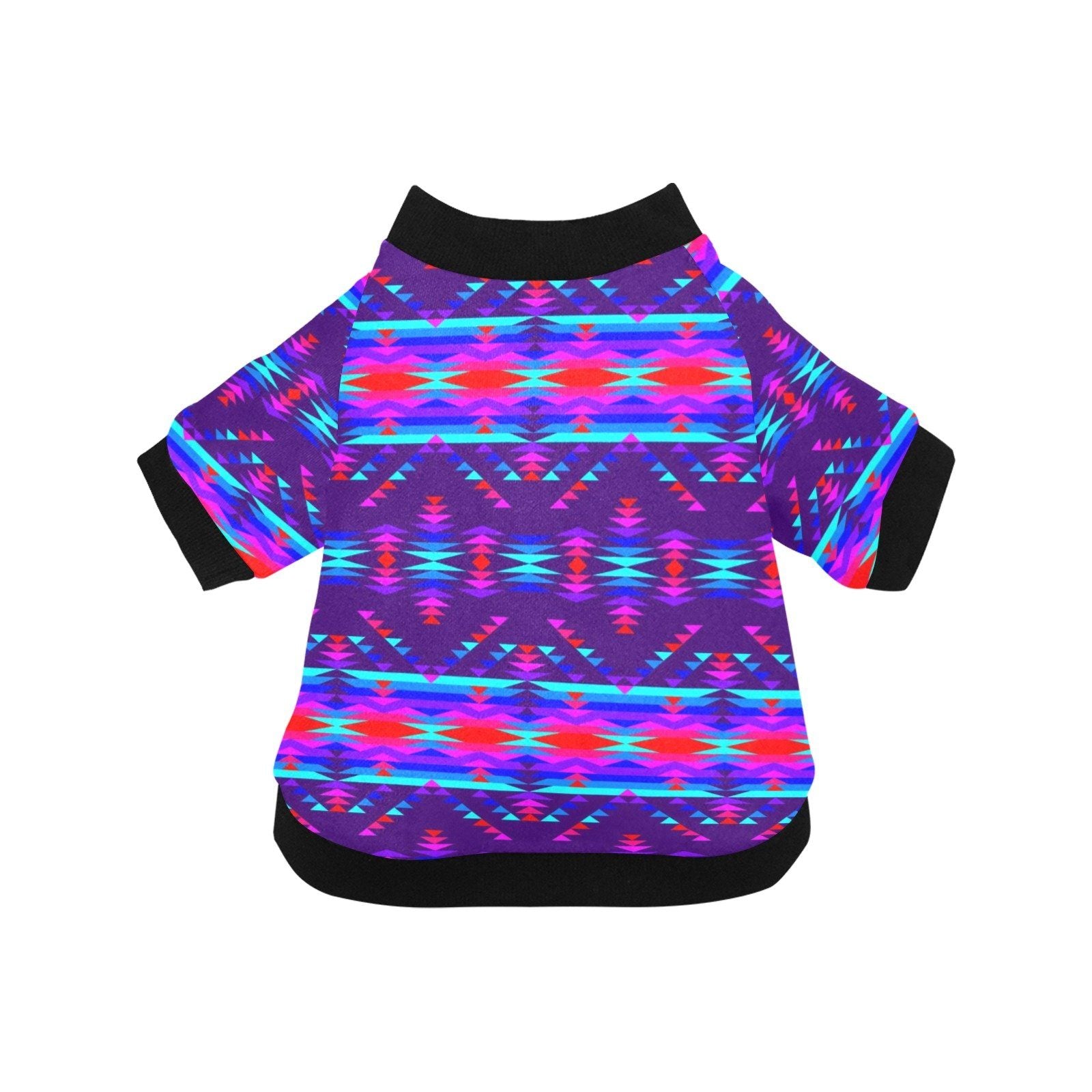 Vision of Peace Pet Dog Round Neck Shirt Pet Dog Round Neck Shirt e-joyer
